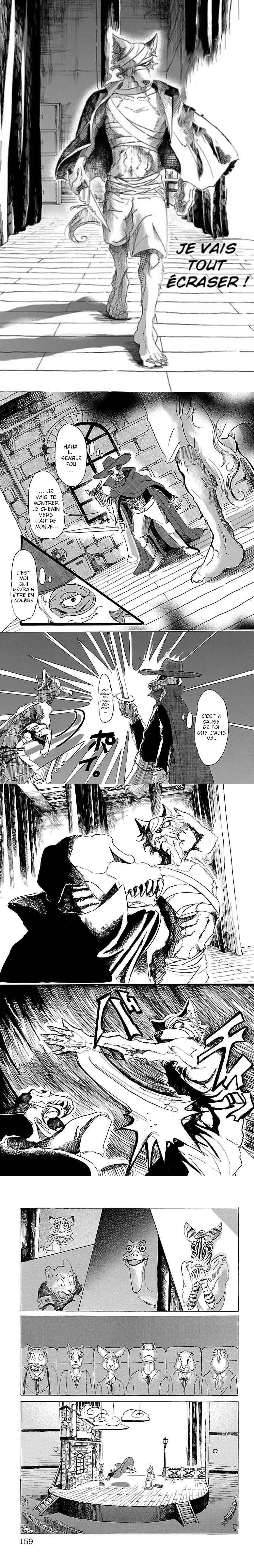 Read Beastars FR Manga Online