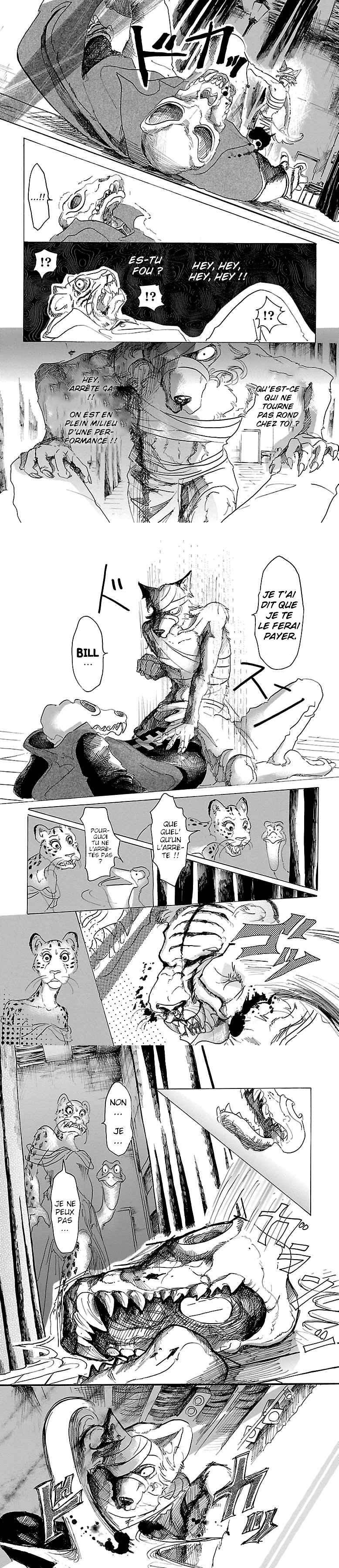 Read Beastars FR Manga Online