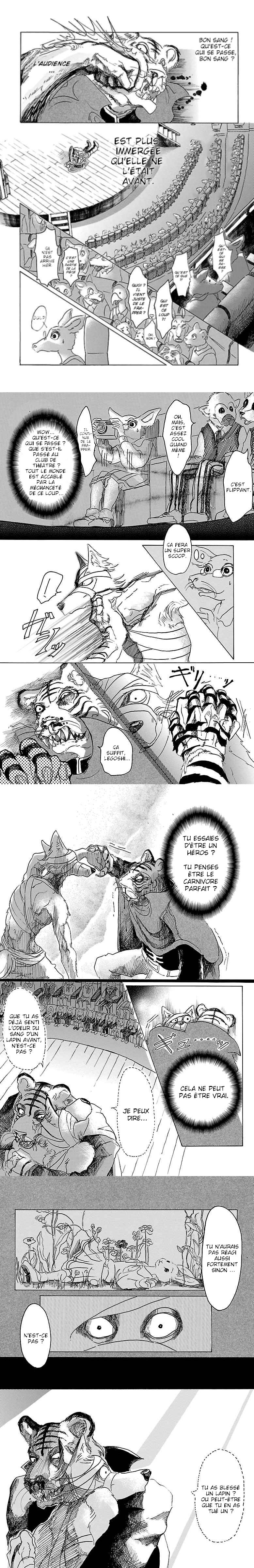 Read Beastars FR Manga Online