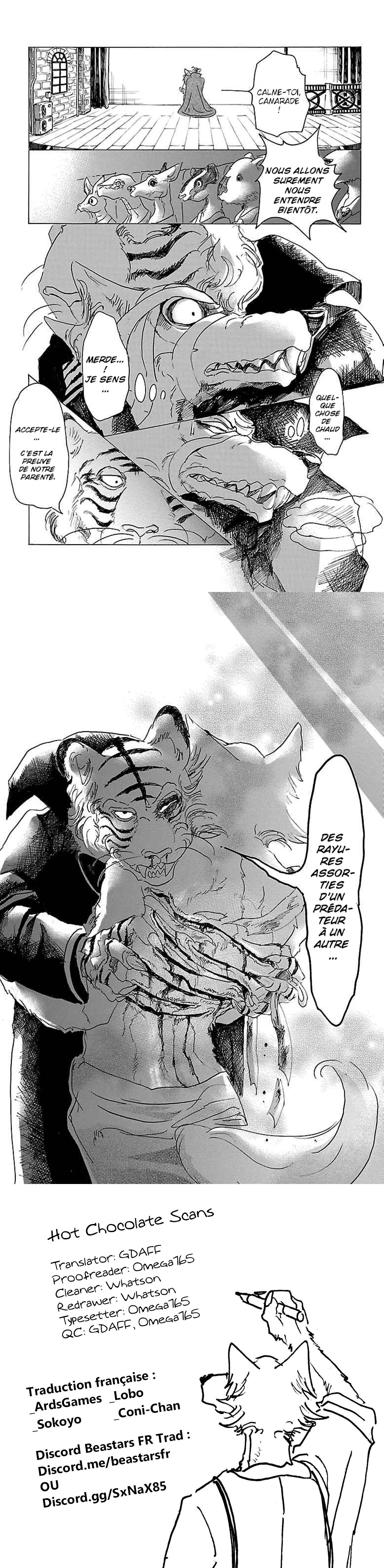 Read Beastars FR Manga Online