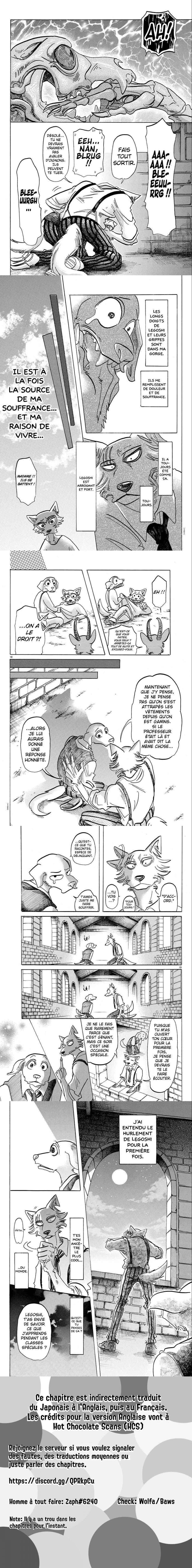 Read Beastars FR Manga Online