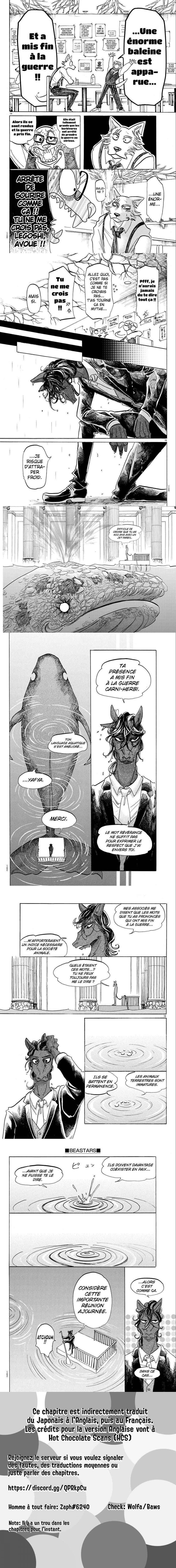 Read Beastars FR Manga Online