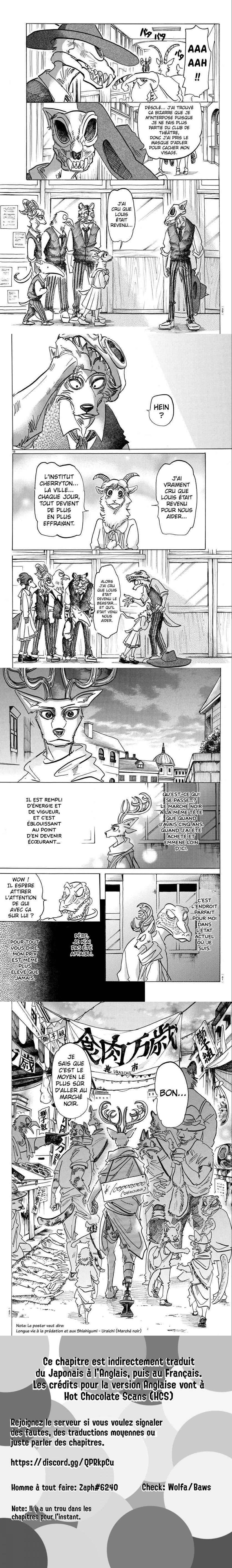 Read Beastars FR Manga Online