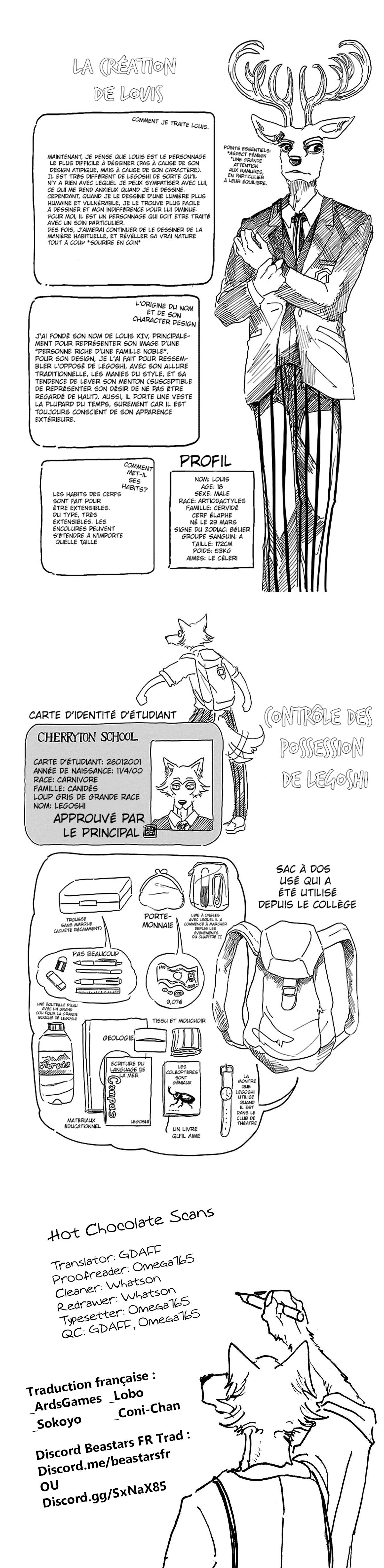 Read Beastars FR Manga Online