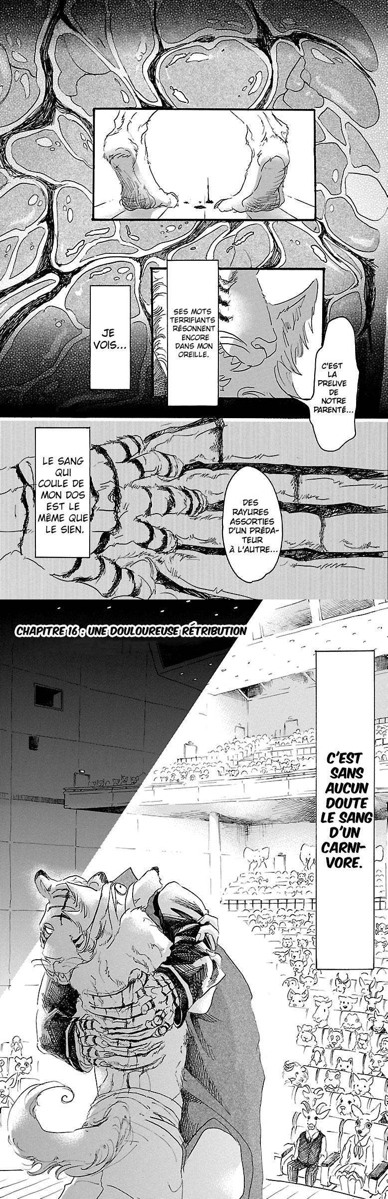 Read Beastars FR Manga Online