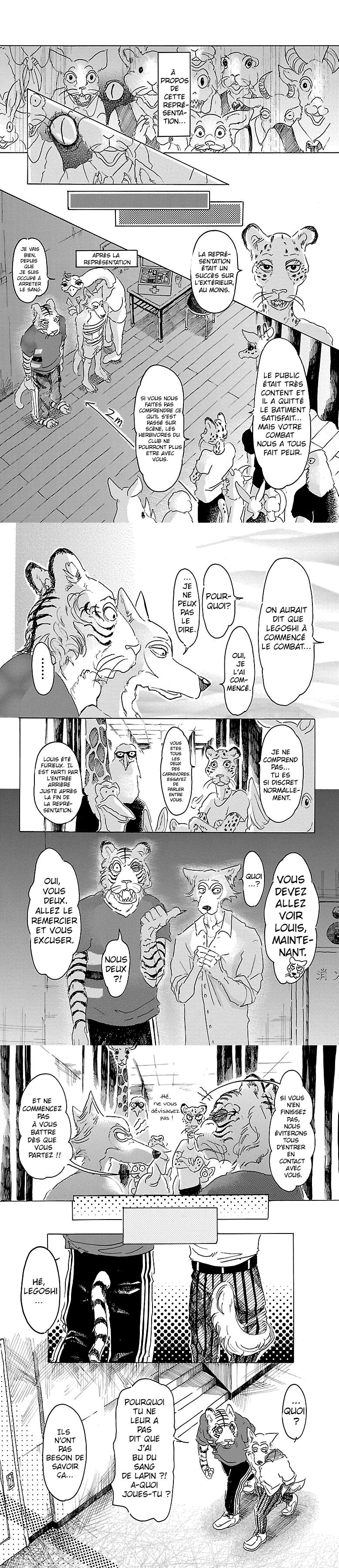 Read Beastars FR Manga Online