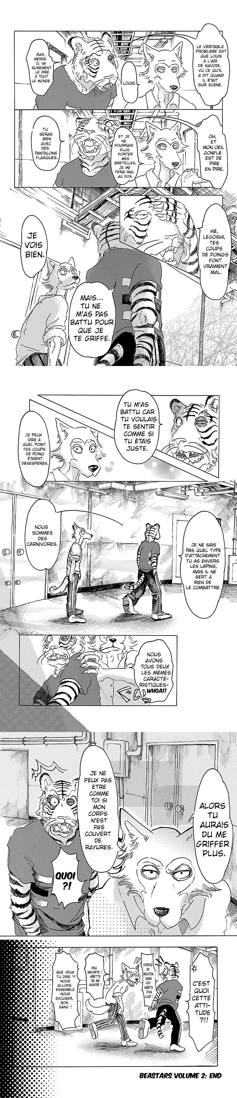 Read Beastars FR Manga Online