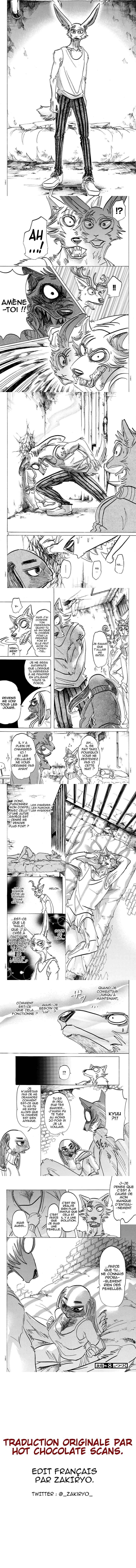 Read Beastars FR Manga Online