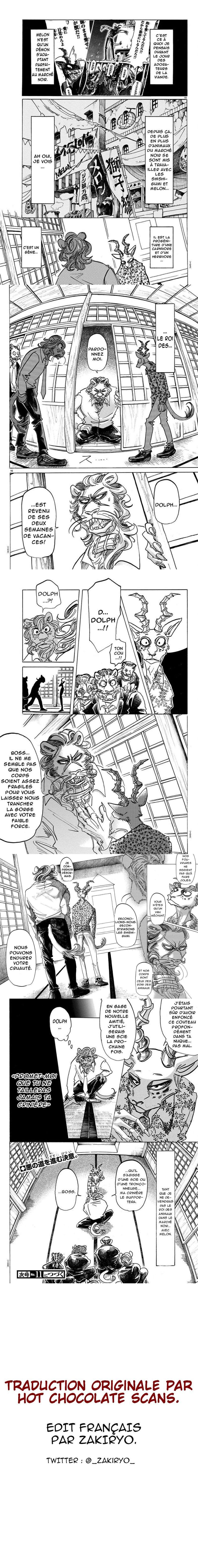 Read Beastars FR Manga Online