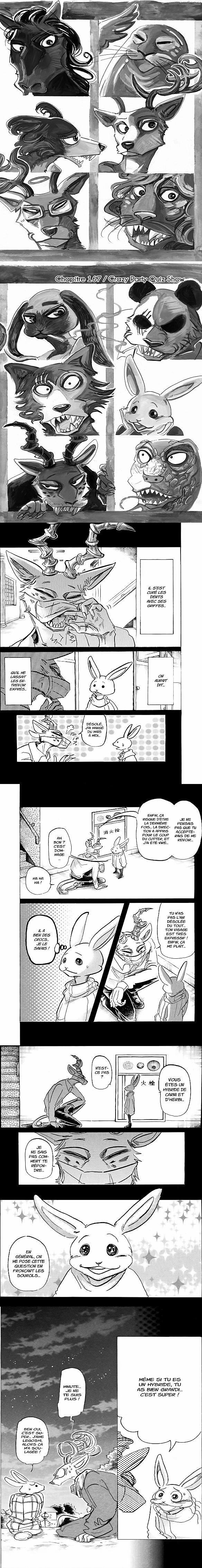Read Beastars FR Manga Online