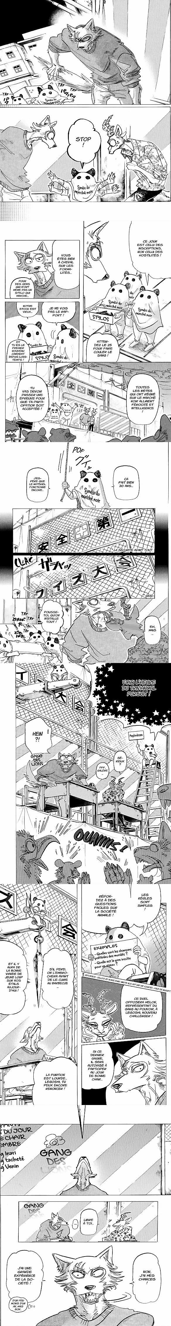 Read Beastars FR Manga Online