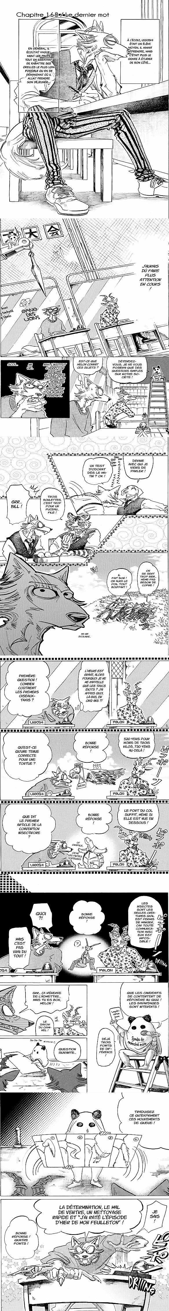 Read Beastars FR Manga Online