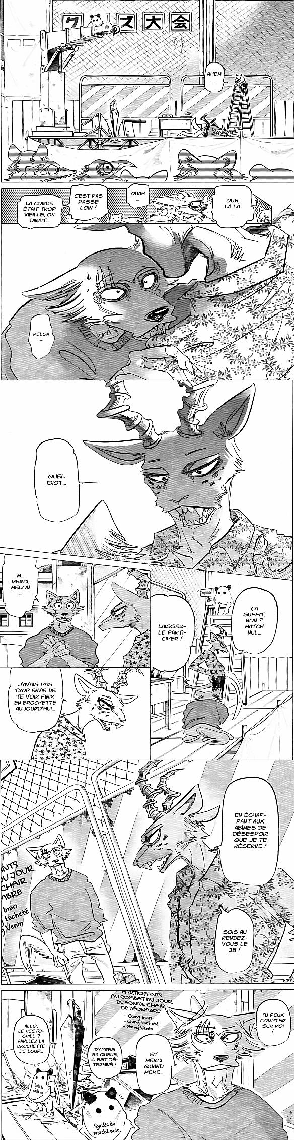 Read Beastars FR Manga Online