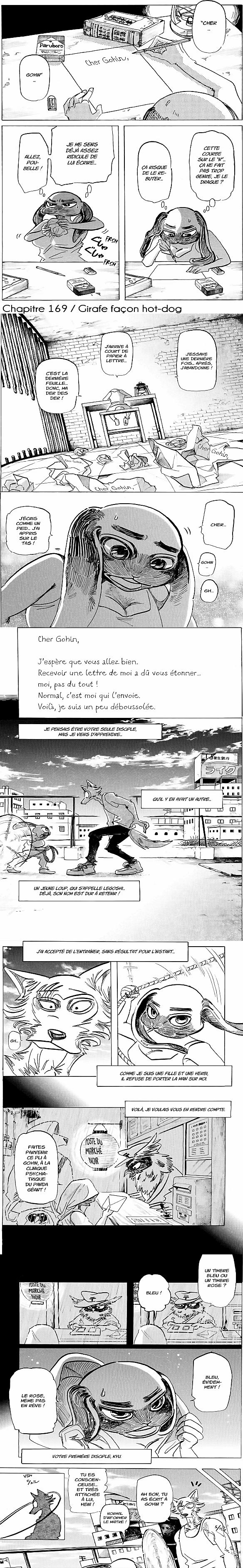 Read Beastars FR Manga Online