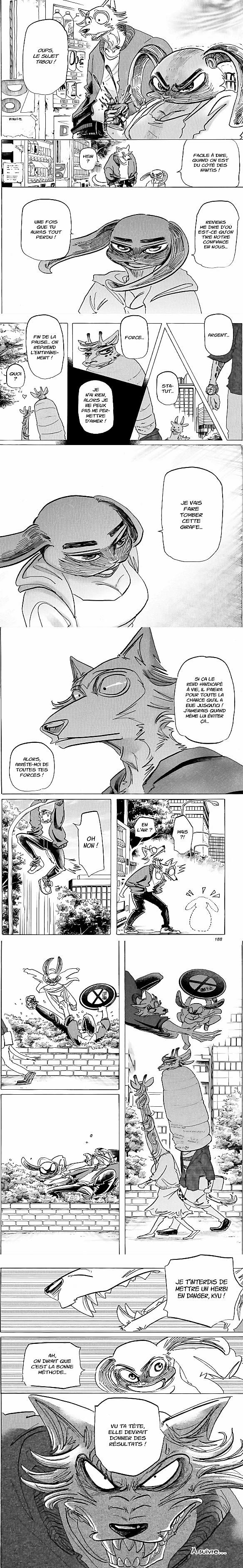 Read Beastars FR Manga Online