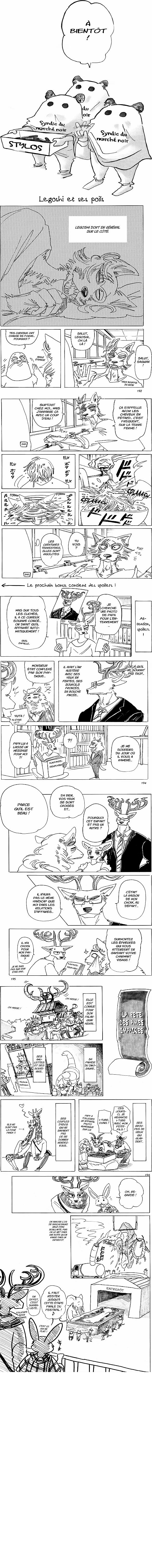 Read Beastars FR Manga Online