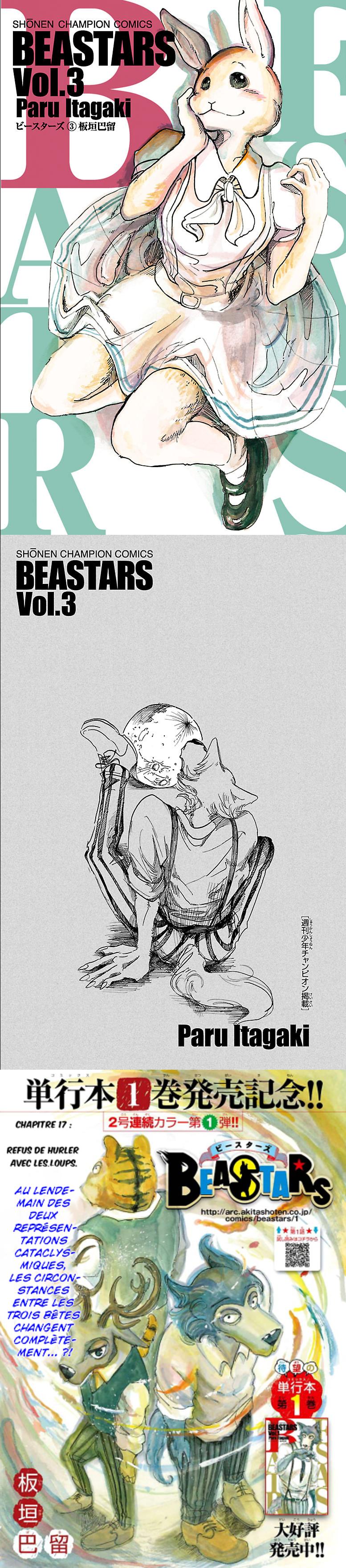 Read Beastars FR Manga Online