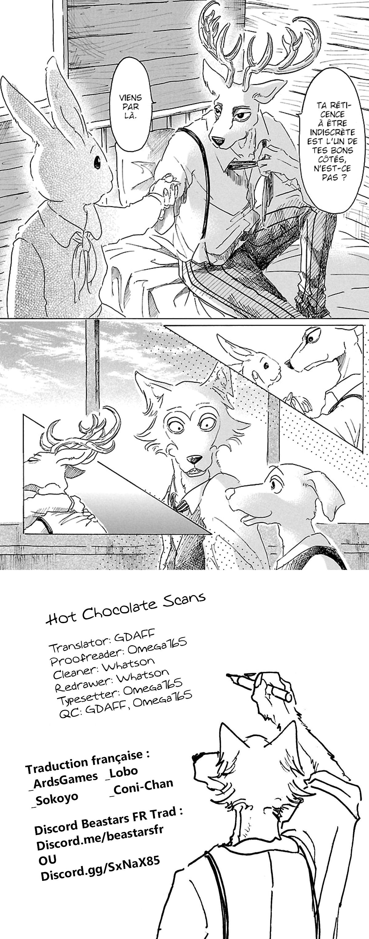 Read Beastars FR Manga Online