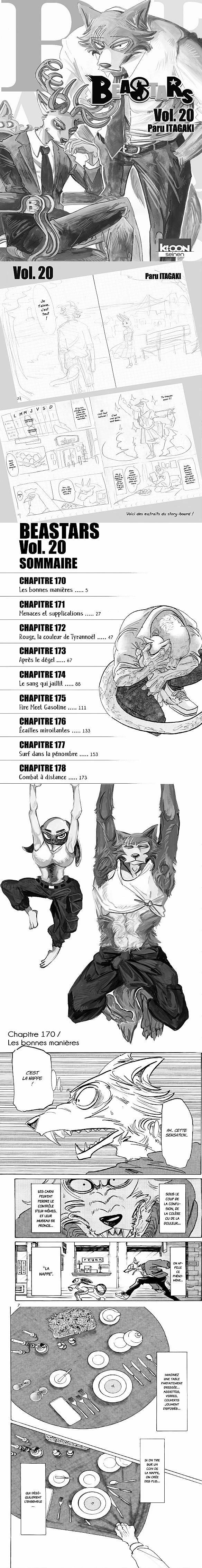 Read Beastars FR Manga Online