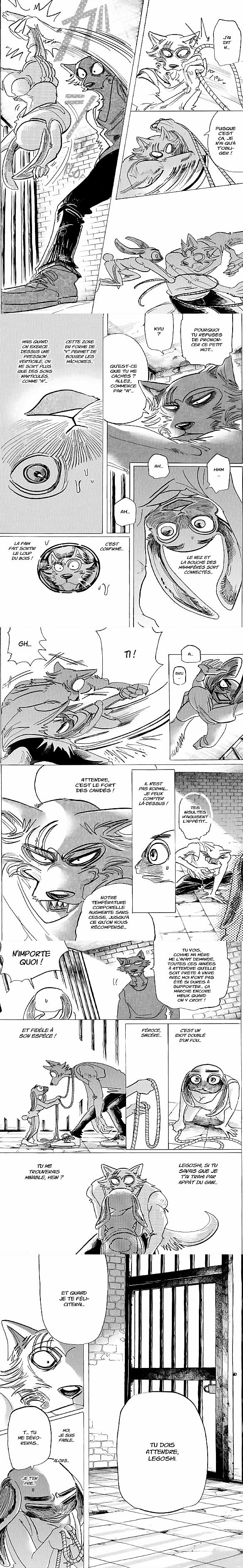 Read Beastars FR Manga Online
