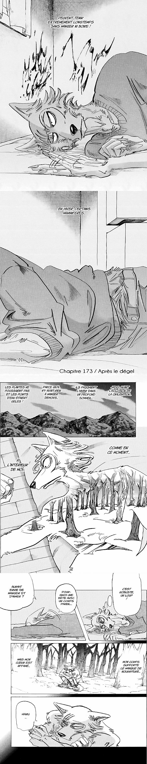 Read Beastars FR Manga Online