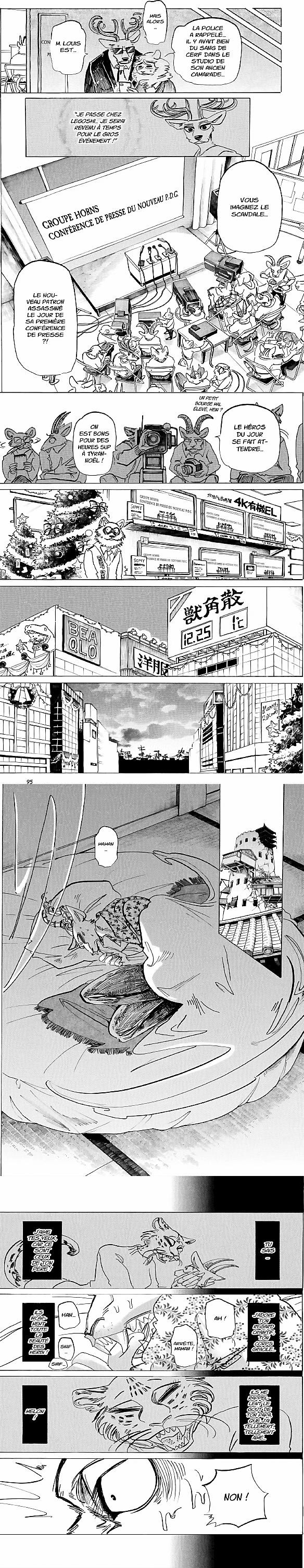 Read Beastars FR Manga Online