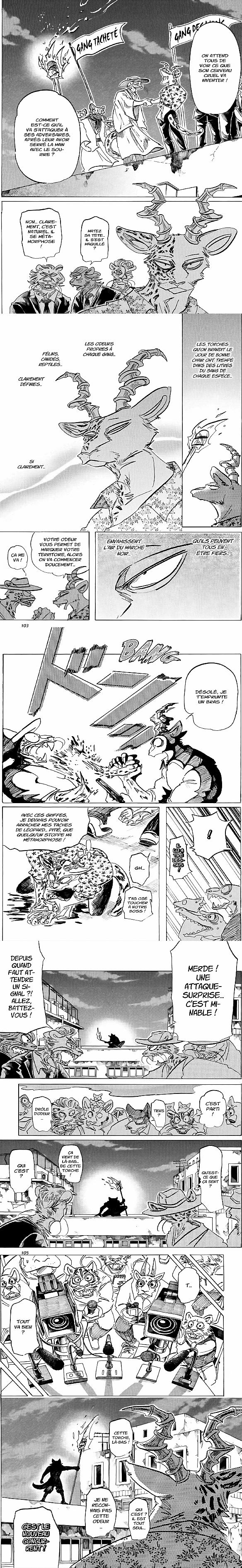 Read Beastars FR Manga Online