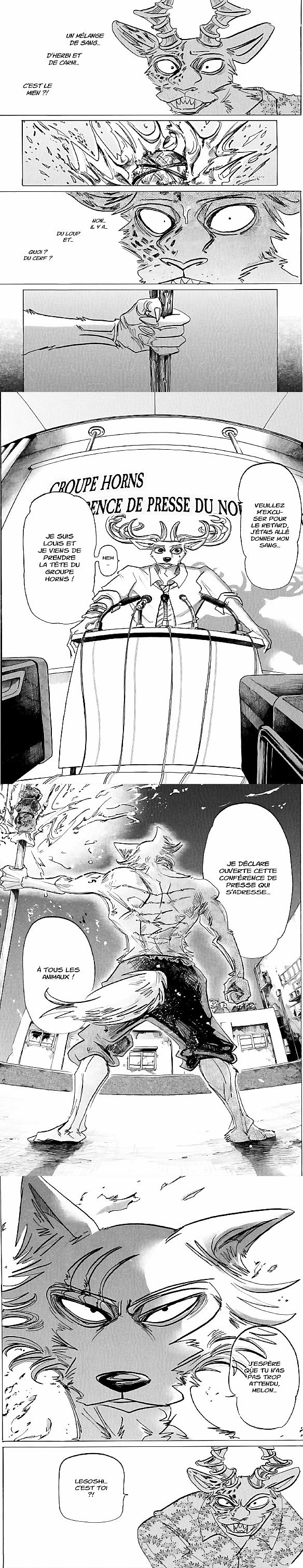 Read Beastars FR Manga Online
