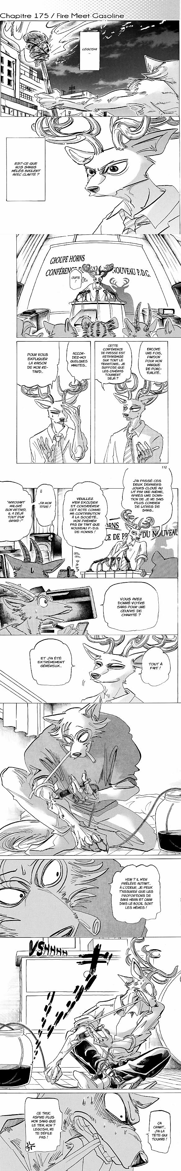 Read Beastars FR Manga Online