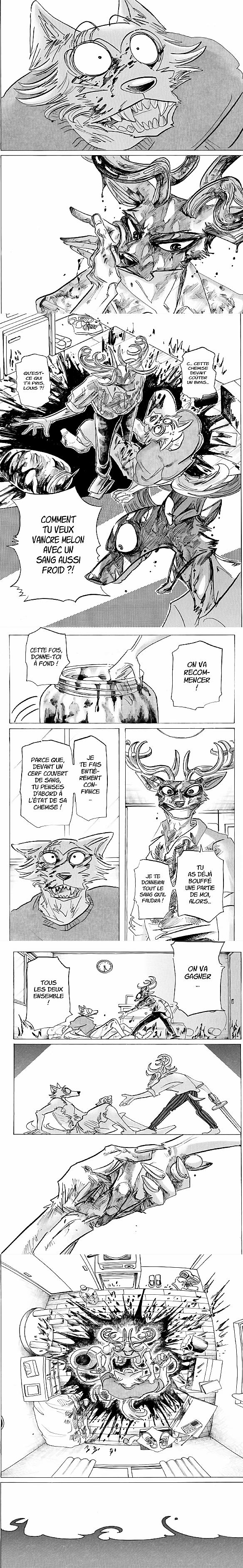 Read Beastars FR Manga Online