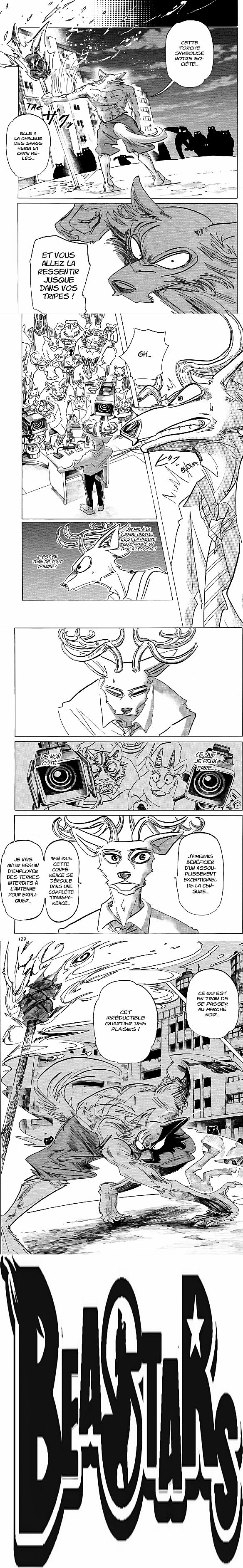 Read Beastars FR Manga Online