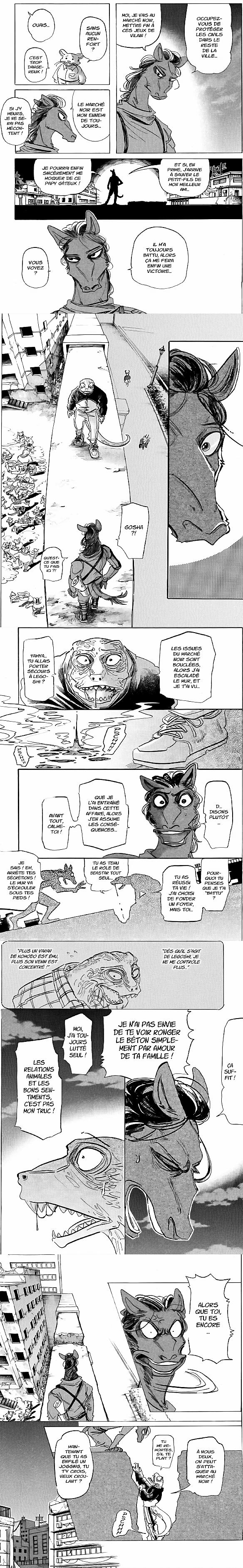 Read Beastars FR Manga Online