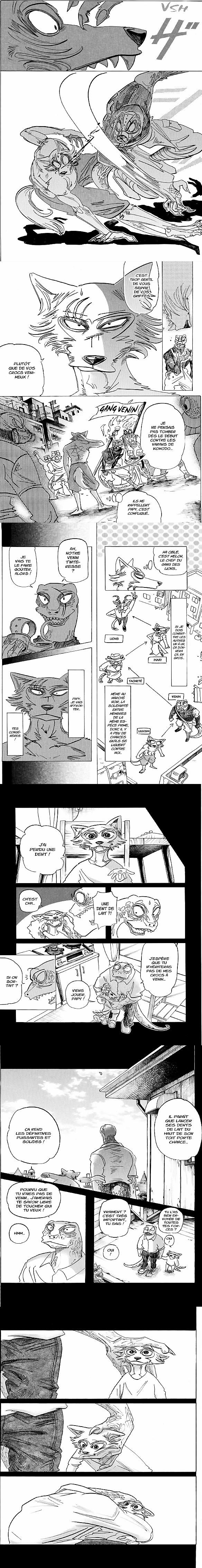 Read Beastars FR Manga Online