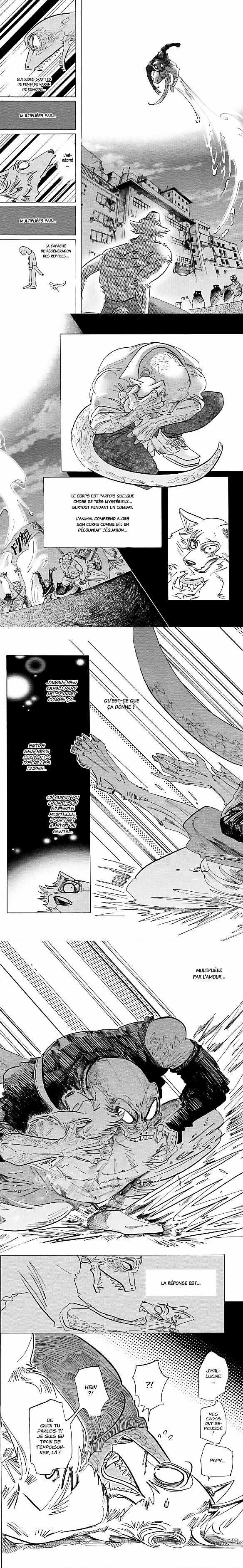 Read Beastars FR Manga Online