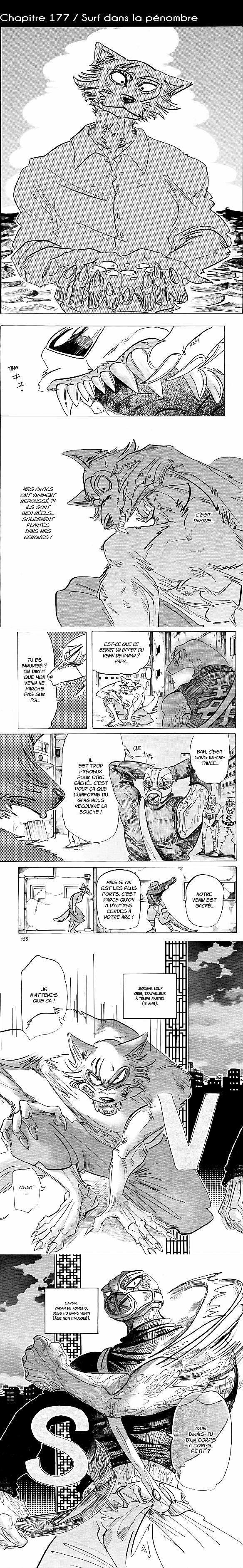 Read Beastars FR Manga Online