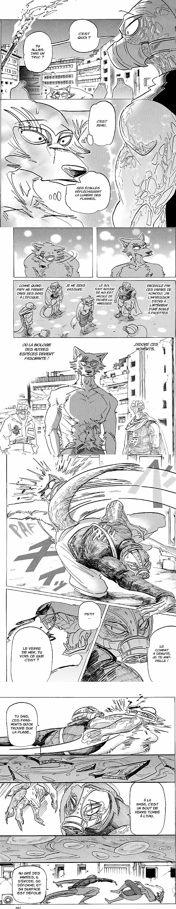 Read Beastars FR Manga Online