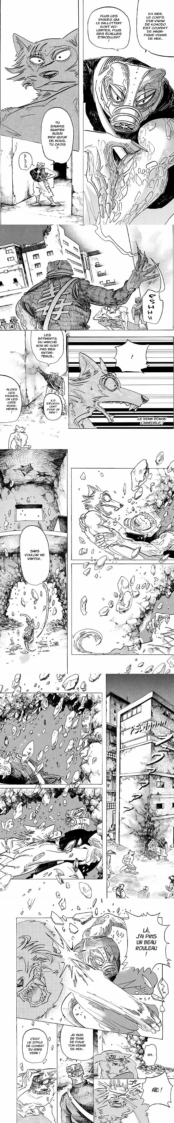 Read Beastars FR Manga Online