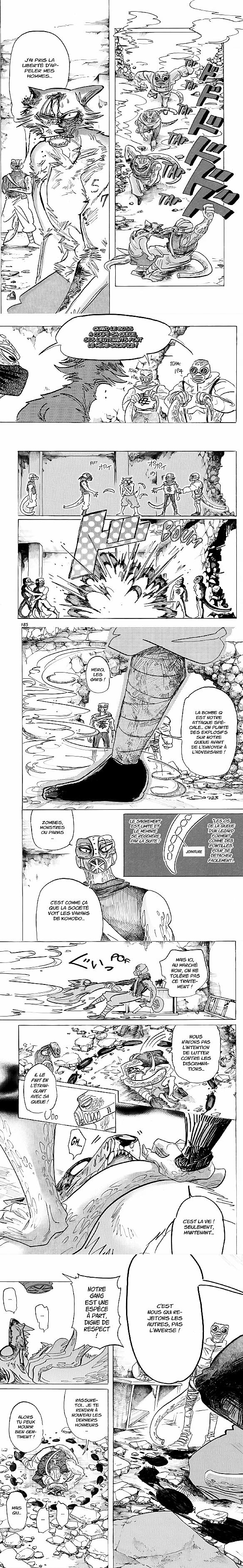 Read Beastars FR Manga Online