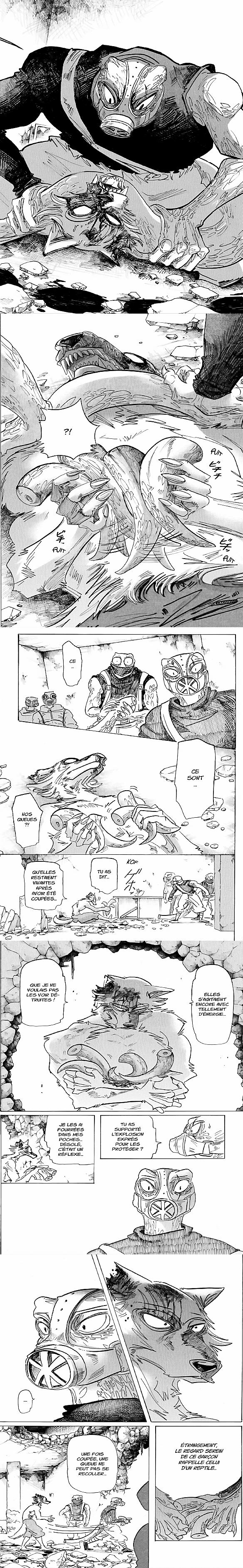 Read Beastars FR Manga Online