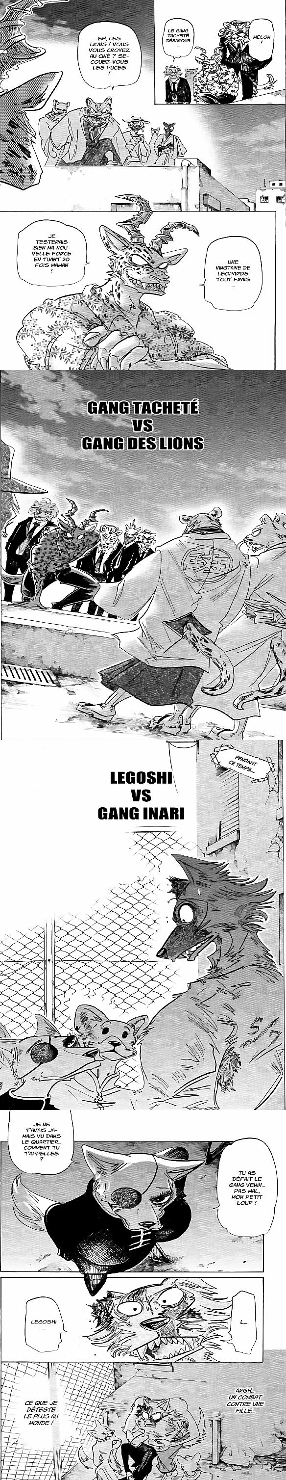 Read Beastars FR Manga Online
