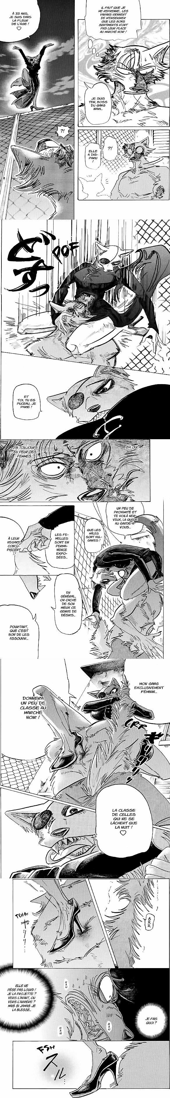 Read Beastars FR Manga Online