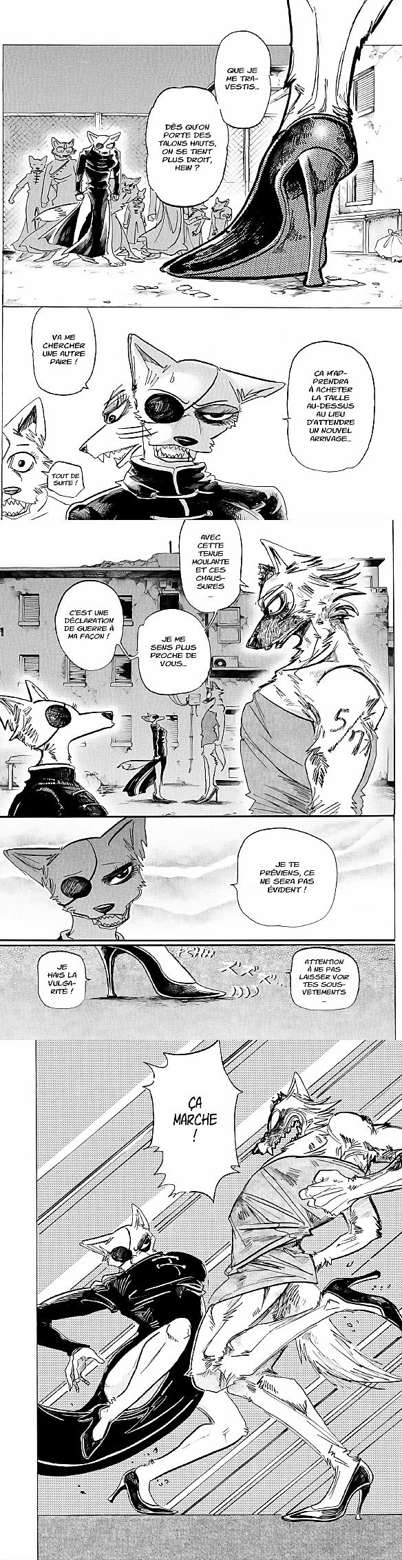 Read Beastars FR Manga Online