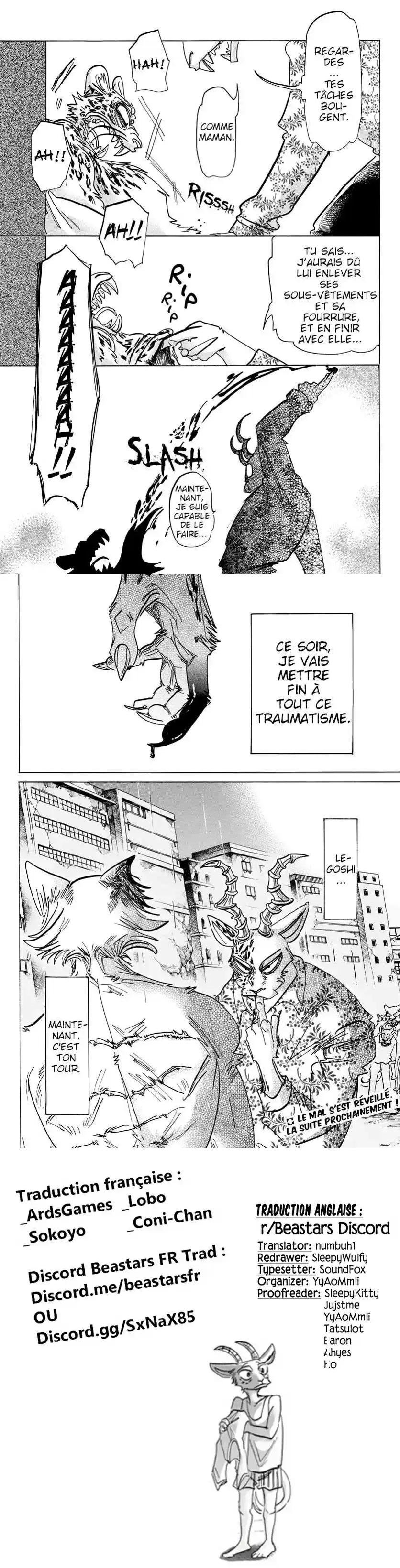 Read Beastars FR Manga Online