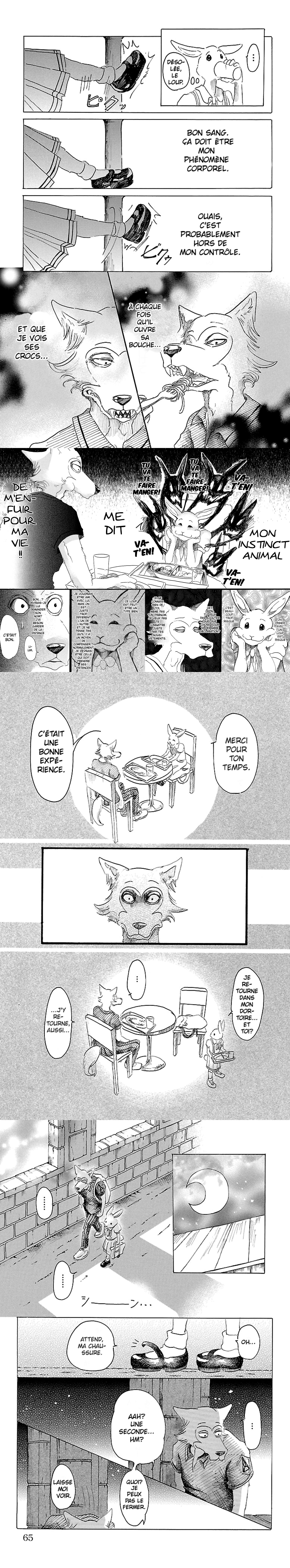 Read Beastars FR Manga Online