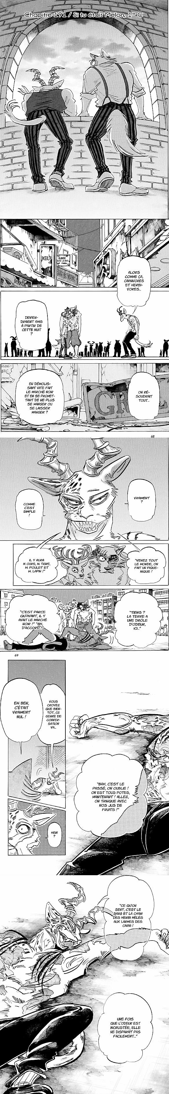 Read Beastars FR Manga Online