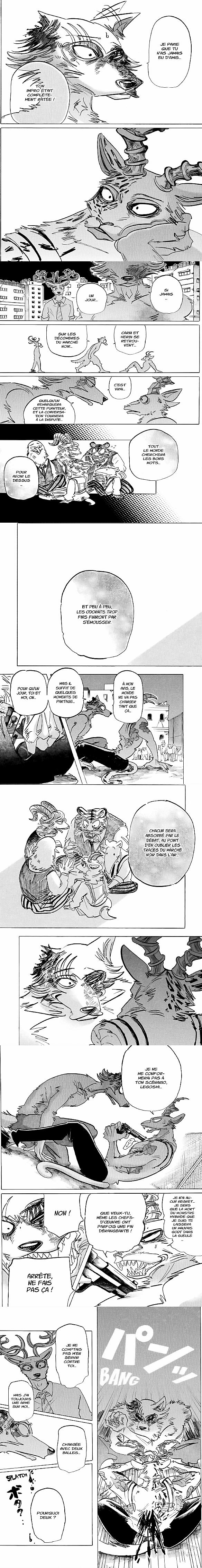 Read Beastars FR Manga Online