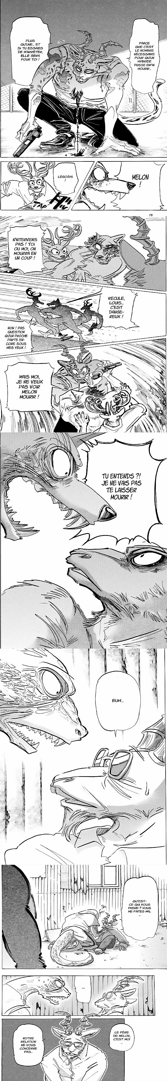 Read Beastars FR Manga Online