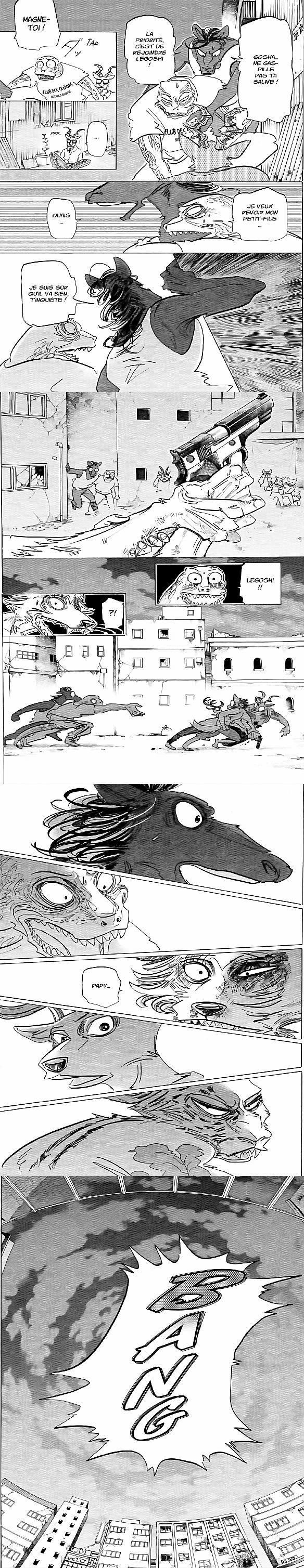 Read Beastars FR Manga Online