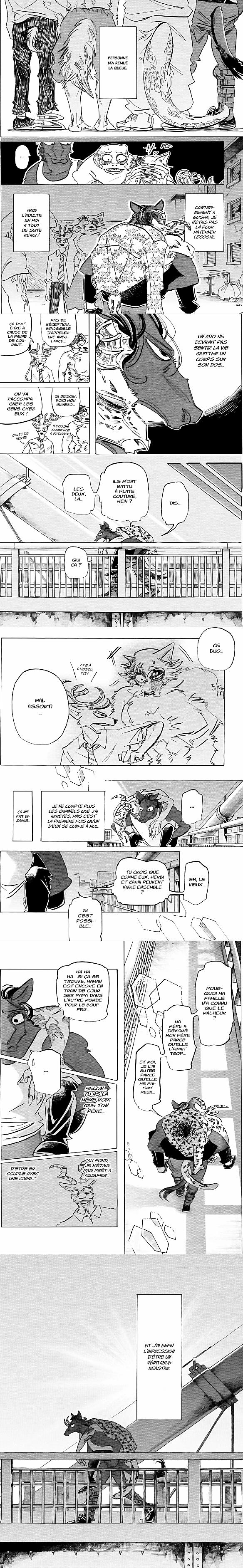 Read Beastars FR Manga Online
