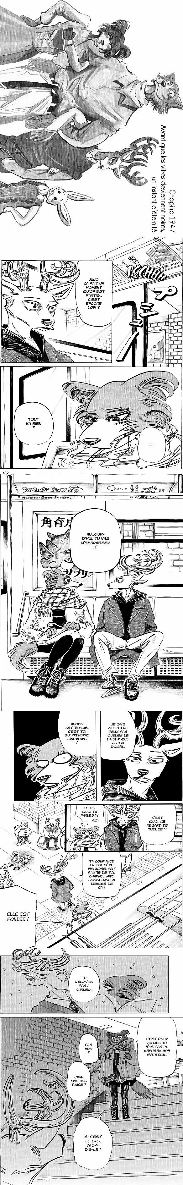 Read Beastars FR Manga Online